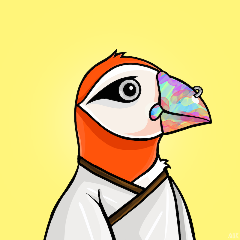 Poppin Puffins #3238